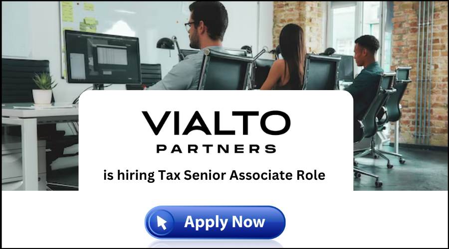 Join as Tax Senior Associate – Remote Position