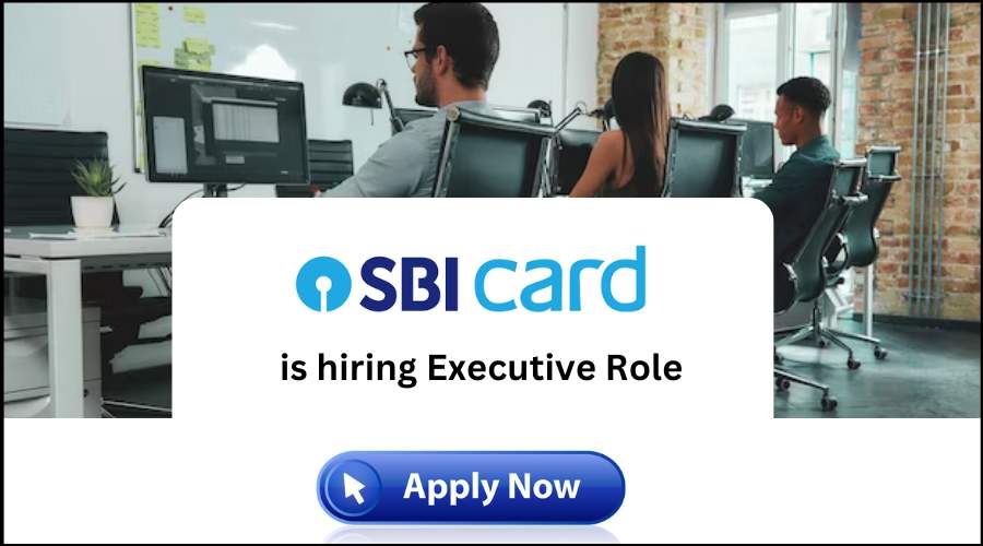 Jobs in SBI Card