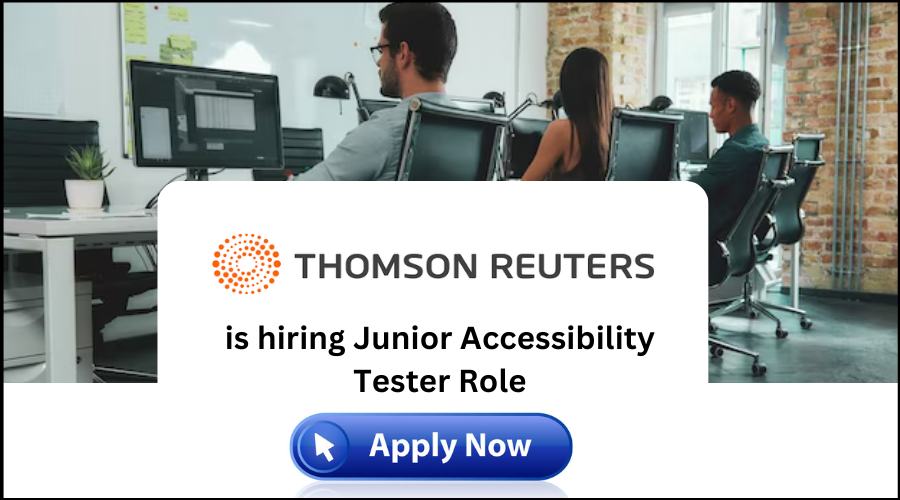 Jobs in Thomson Reuters