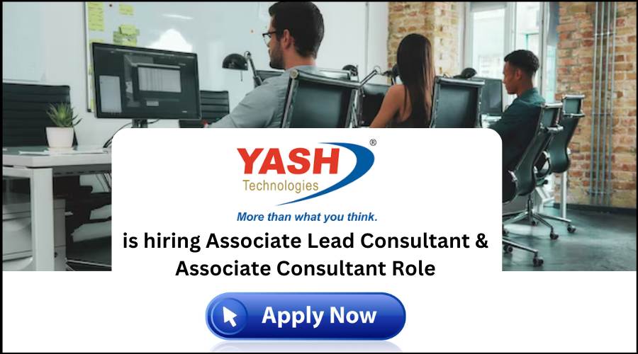 YASH Technologies Jobs 2024