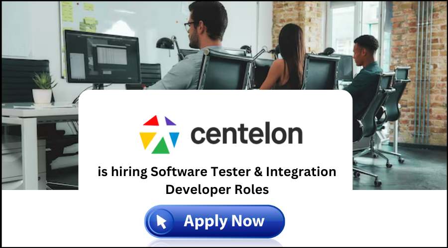 Centelon Solutions Hiring Freshers