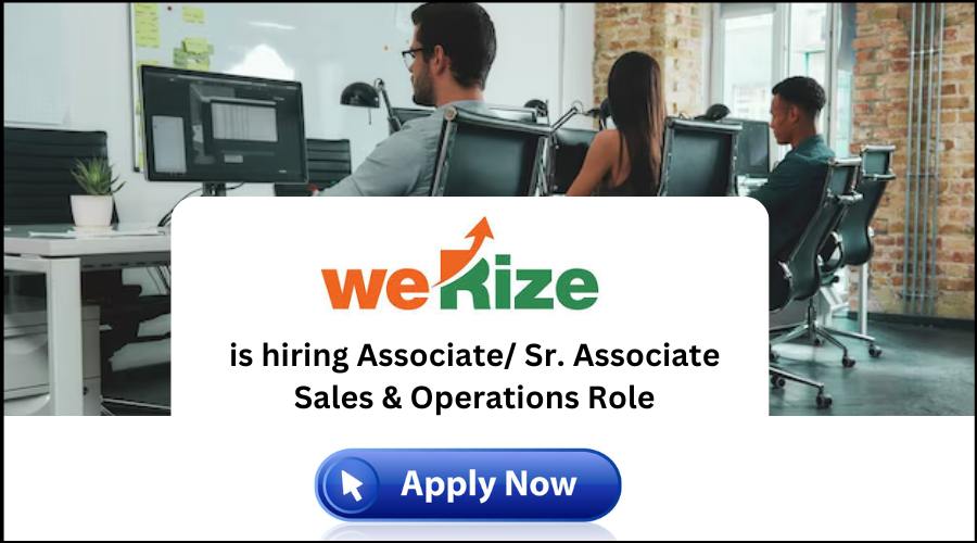 WeRize Hiring