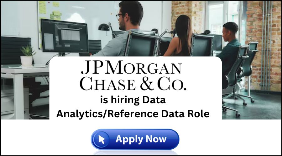 Data Analytics/Reference Data Job