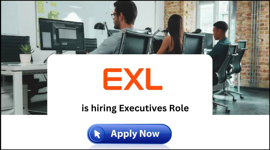 Jobs in EXL for freshers