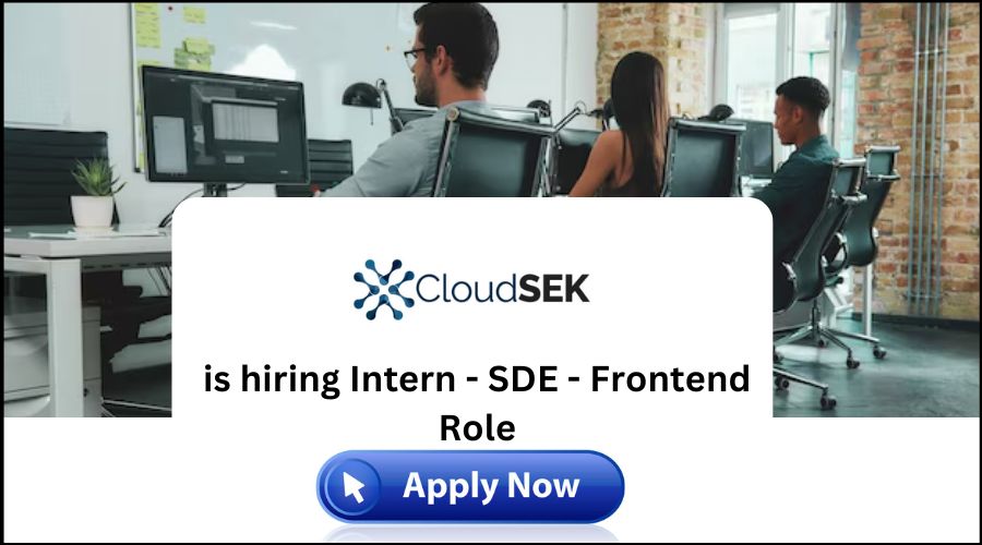 CloudSEK Recruitment