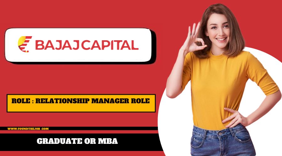 Bajaj capital Jobs in Multiple Locations 