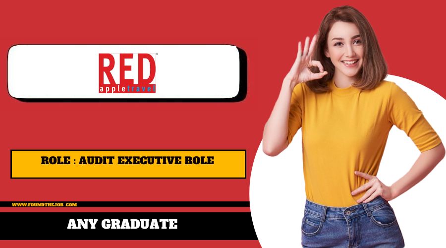 Red apple travel Hiring Freshers