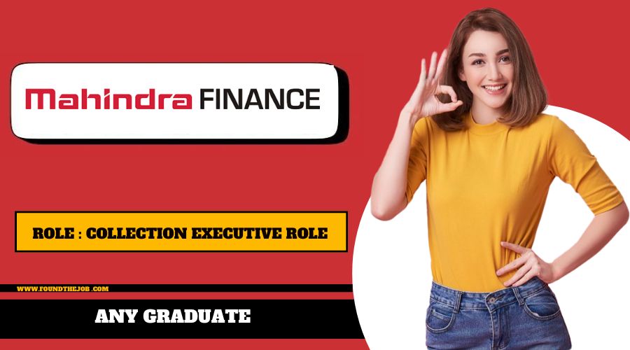 Jobs in Mahindra Finance