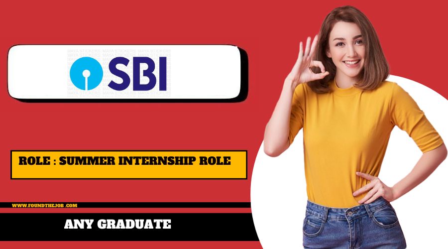 Jobs in SBI for Freshers