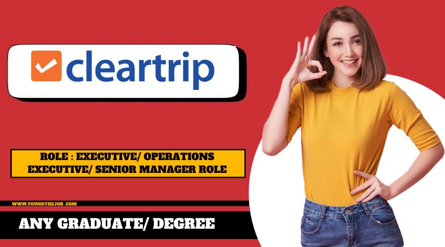 Cleartrip Job Vacancy 