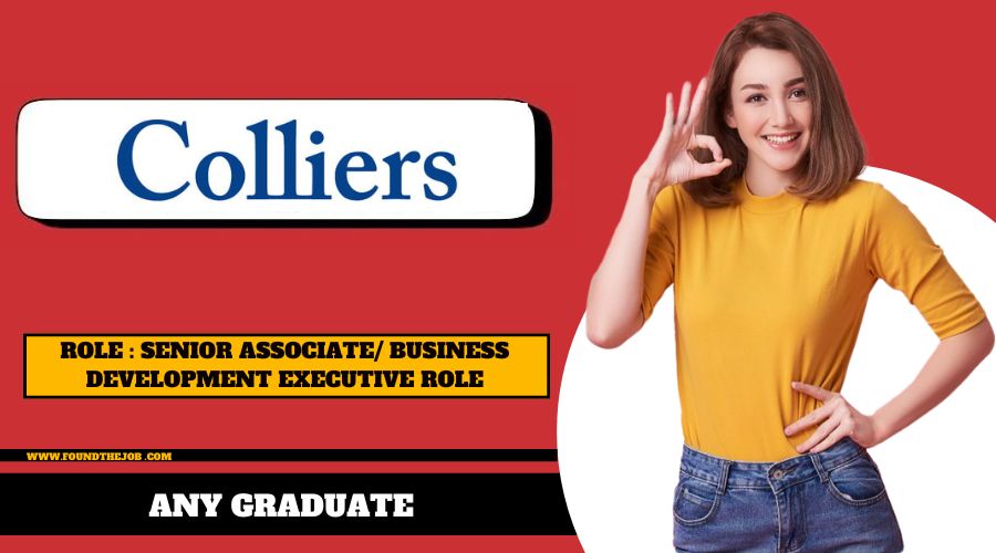 Colliers Recruitment 2024 