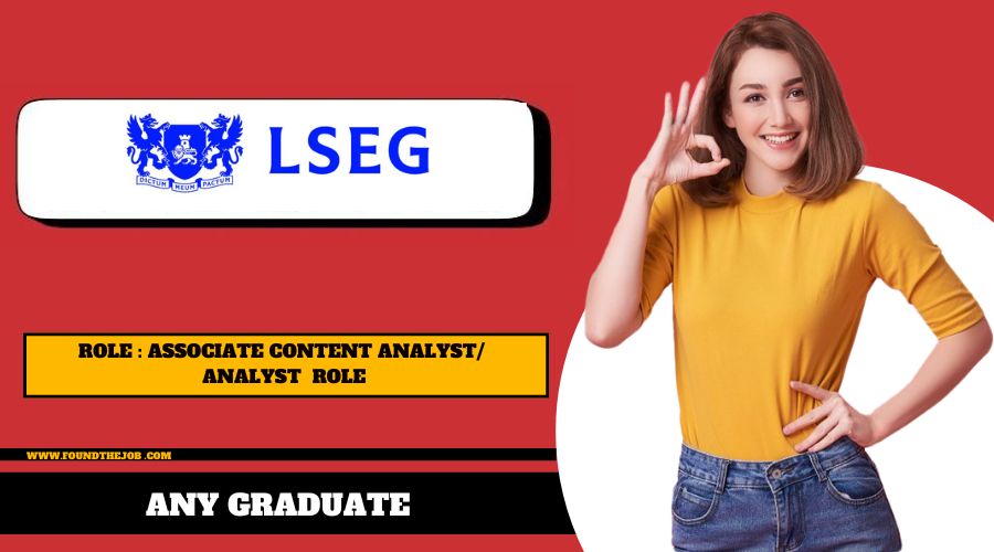 LSEG  Recruitment 2024 