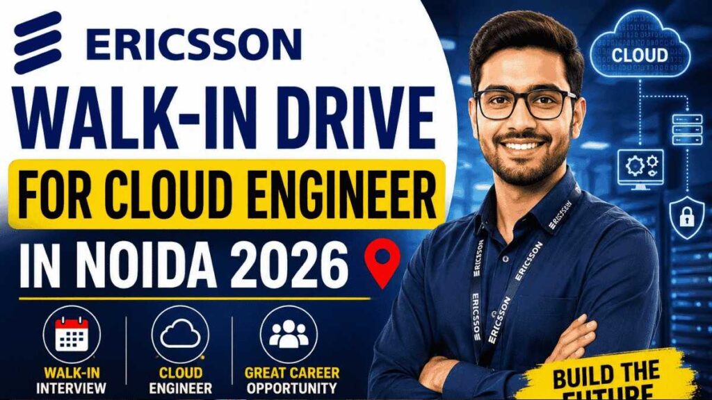 Ericsson Walk-In Drive for CloudEnginee