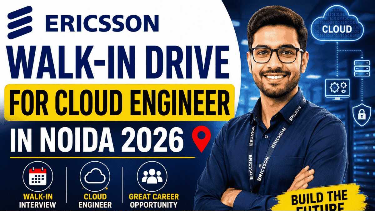 Ericsson Walk-In Drive for CloudEnginee