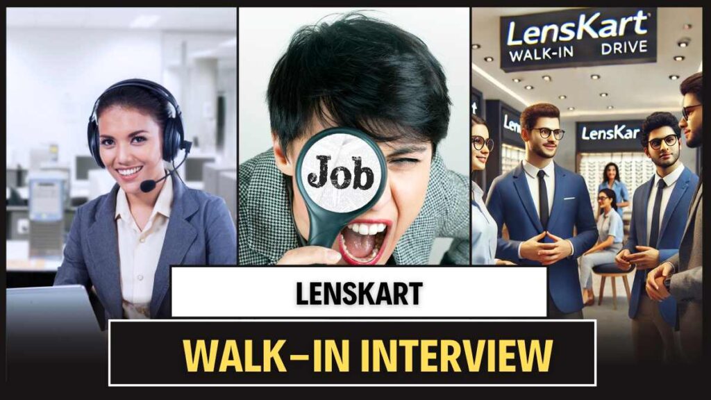 Lenskart Walk-In Drive