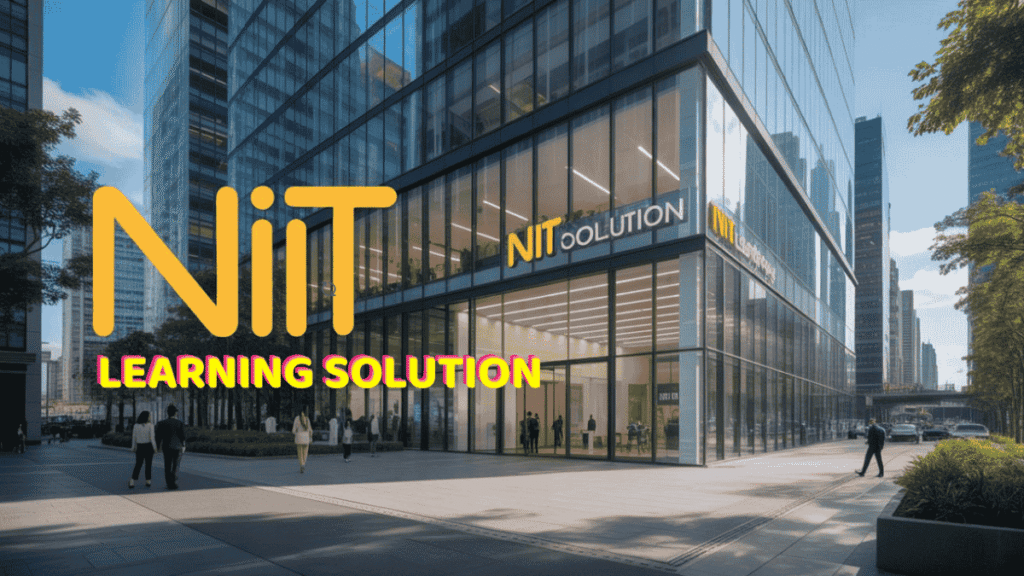 NIIT Jobs for Freshers