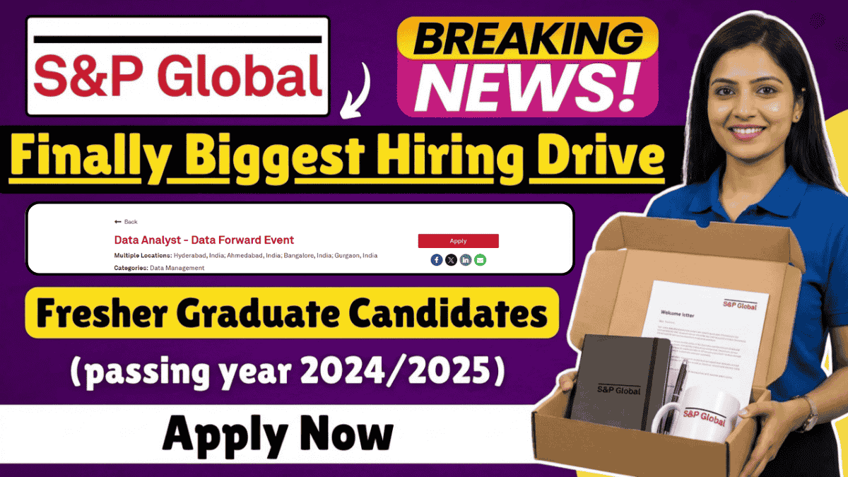 S&P Global Off Campus Drive 2026