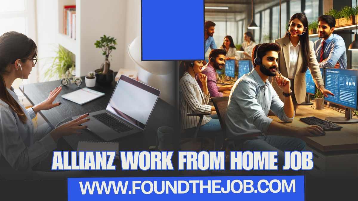 Work from home jobs at Allian