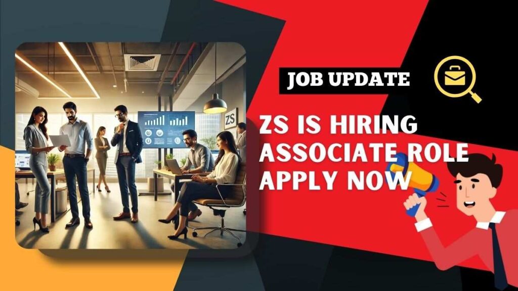 ZS Associate Job Opportunity in Pune