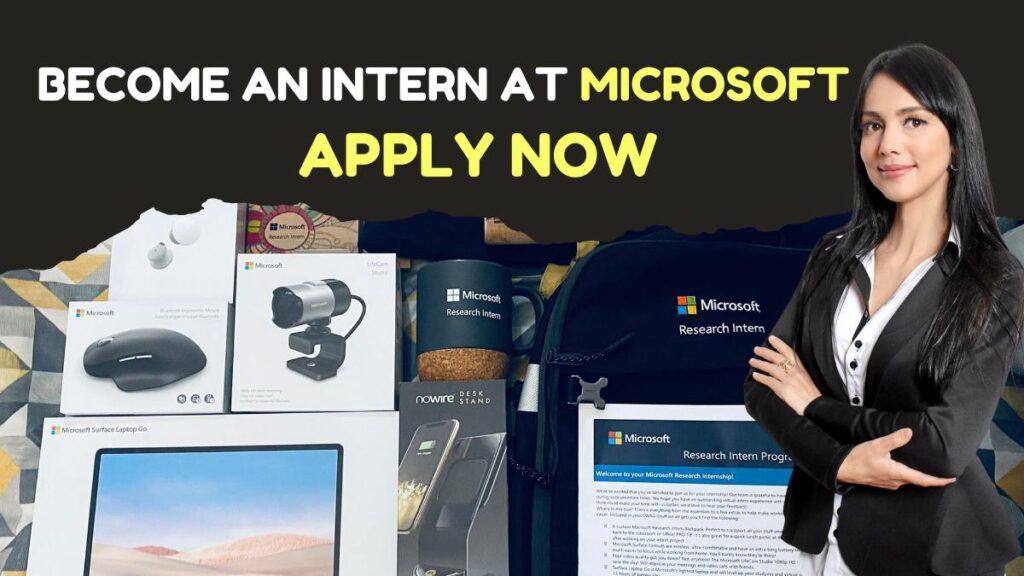 Microsoft Paid Internship For Product Management Intern|MBA or related Degree