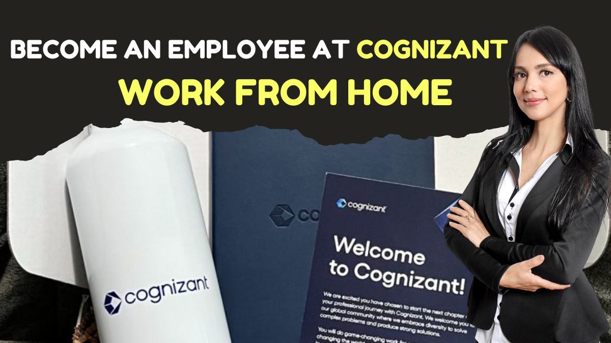 Cognizant Work From Home for freshers Trainee - Junior Data Analyst