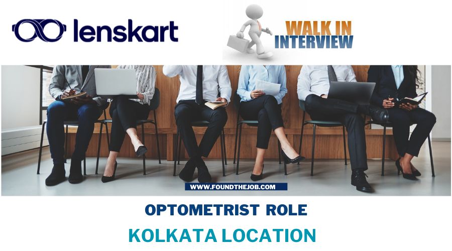 Lenskart Walk-in For Fresher