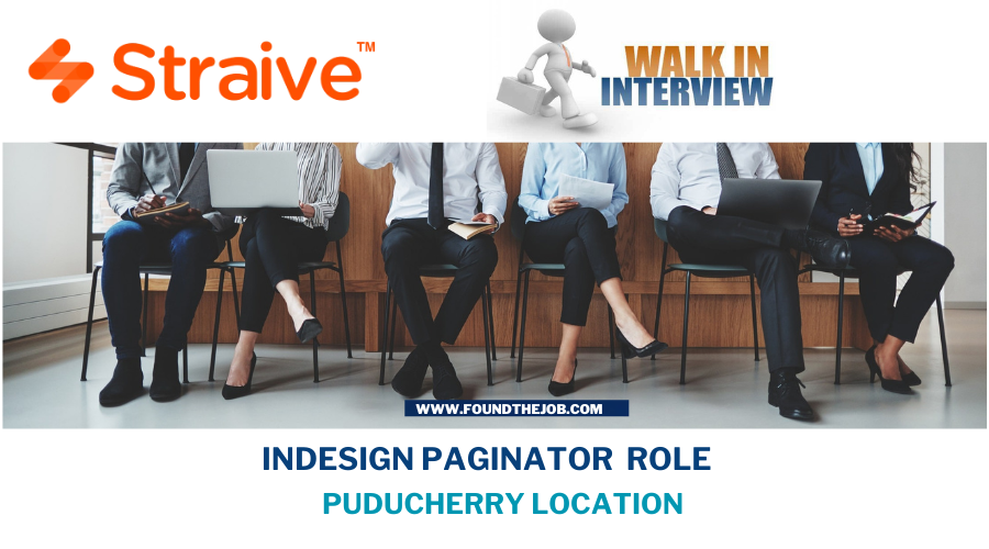 Straive Walk-In Interview Drive