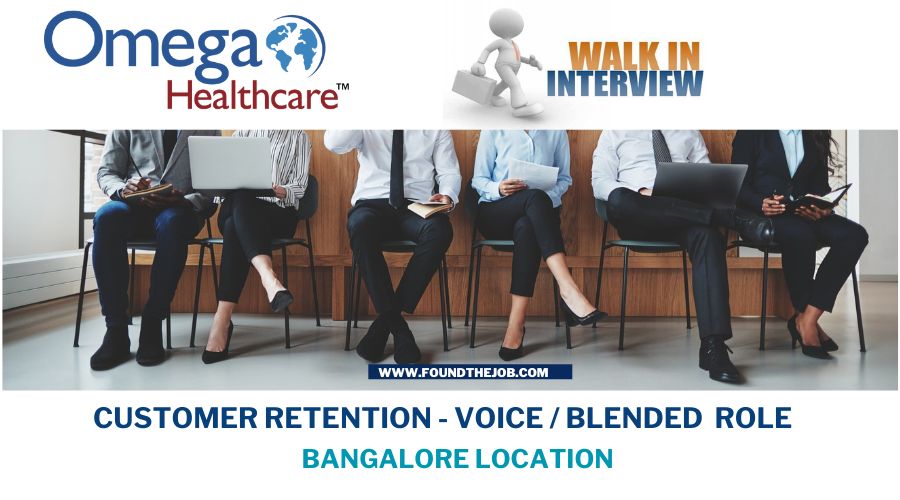 Omega Healthcare Recruitment