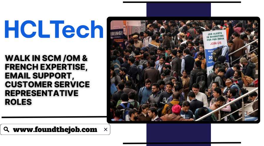 HCLTech Walk-in