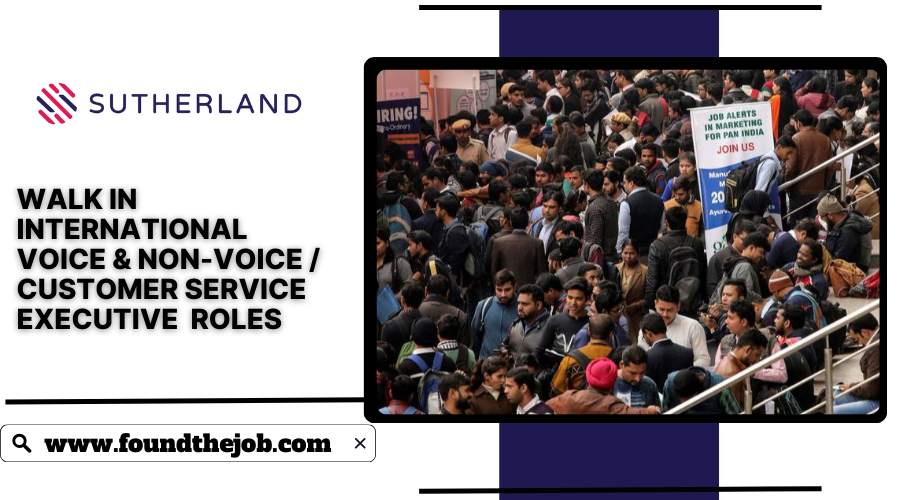 Walk in Interview in mnc