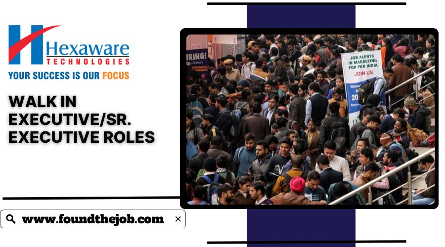 Hexaware Technologies Mega Walk In Interview