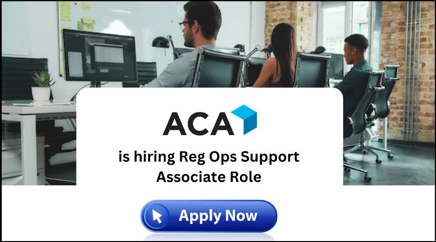ACA Group Recruitment 2024