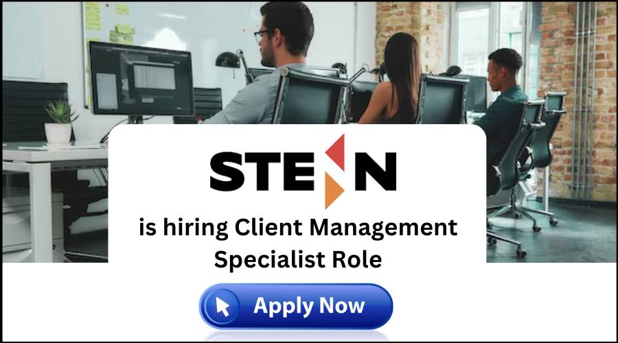 Stenn Jobs 2024