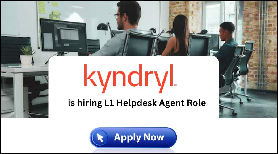 Kyndryl Jobs 2024