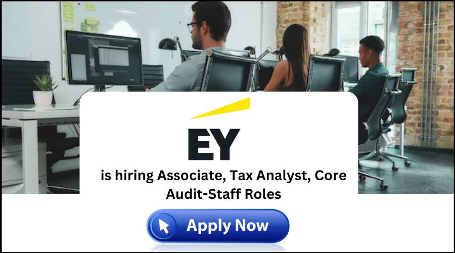 EY Jobs 2024