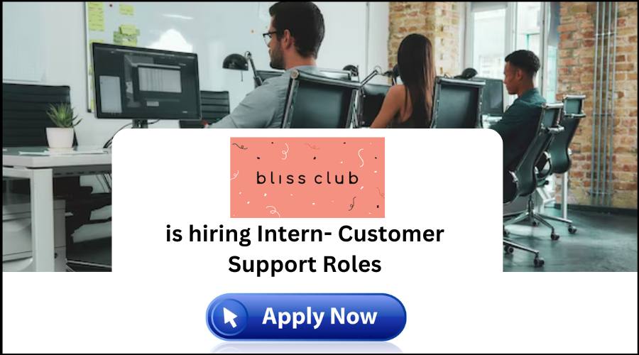 Blissclub Jobs 2024