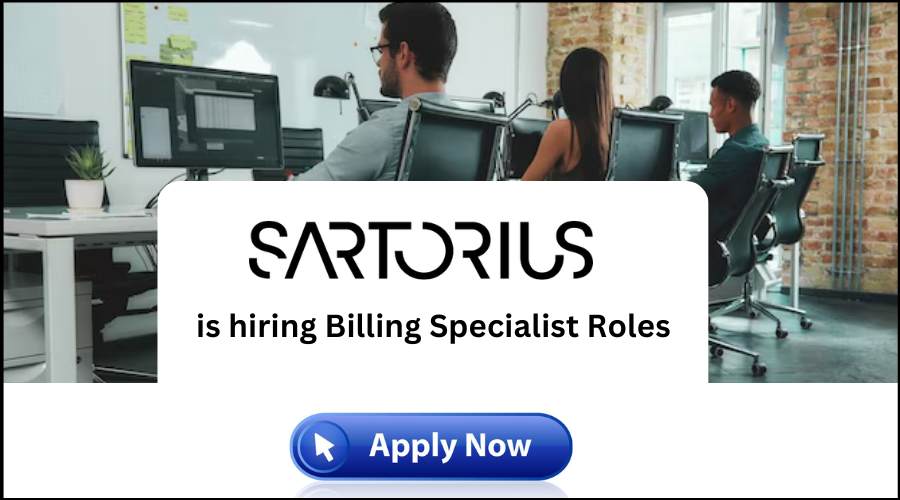 Sartorius Recruitment 2024