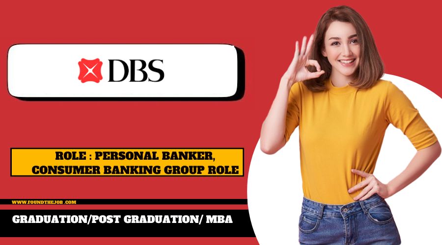 DBS Bank Recruitment 2024