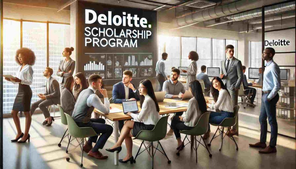 Deloitte Scholarship 2025