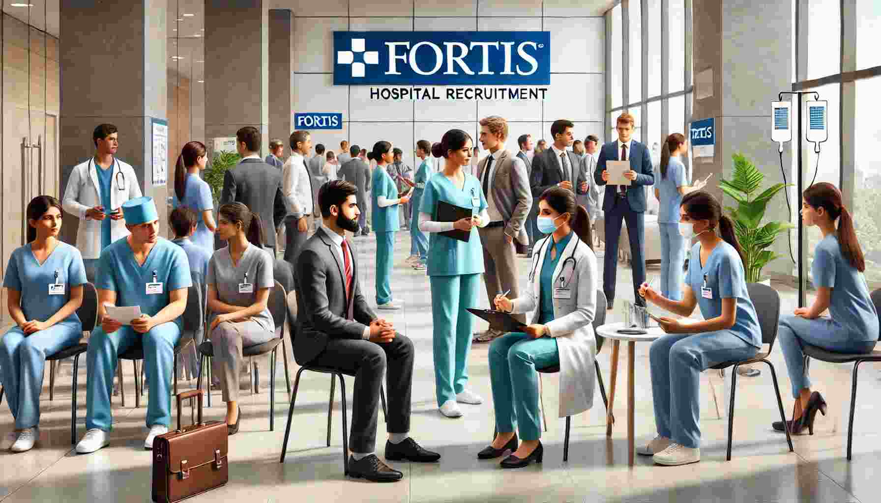 Fortis Walk-In Interview