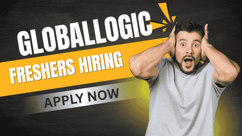 GlobalLogic Associate Analyst Hiring Freshers