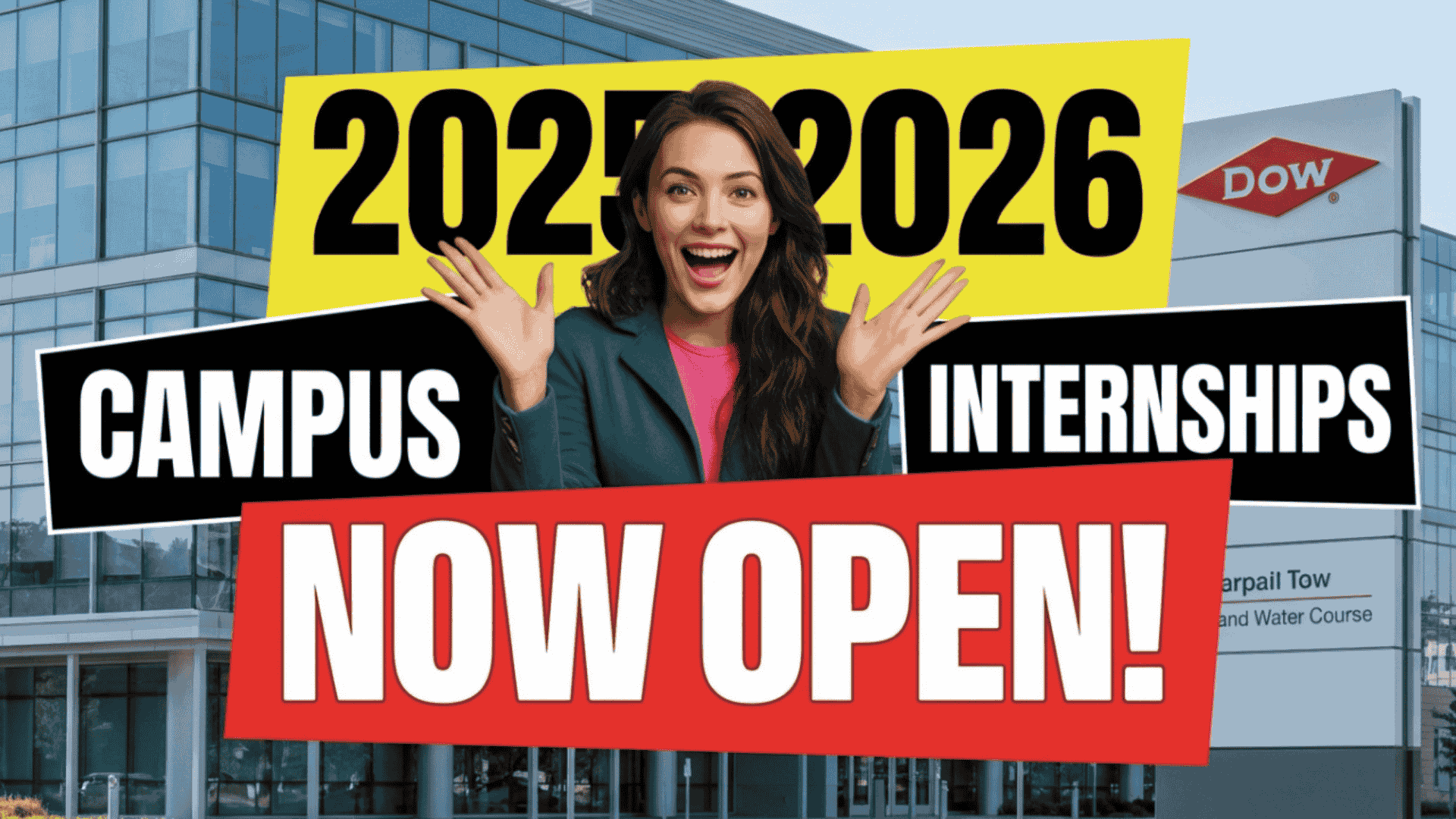 Internship Opportunity at Dow