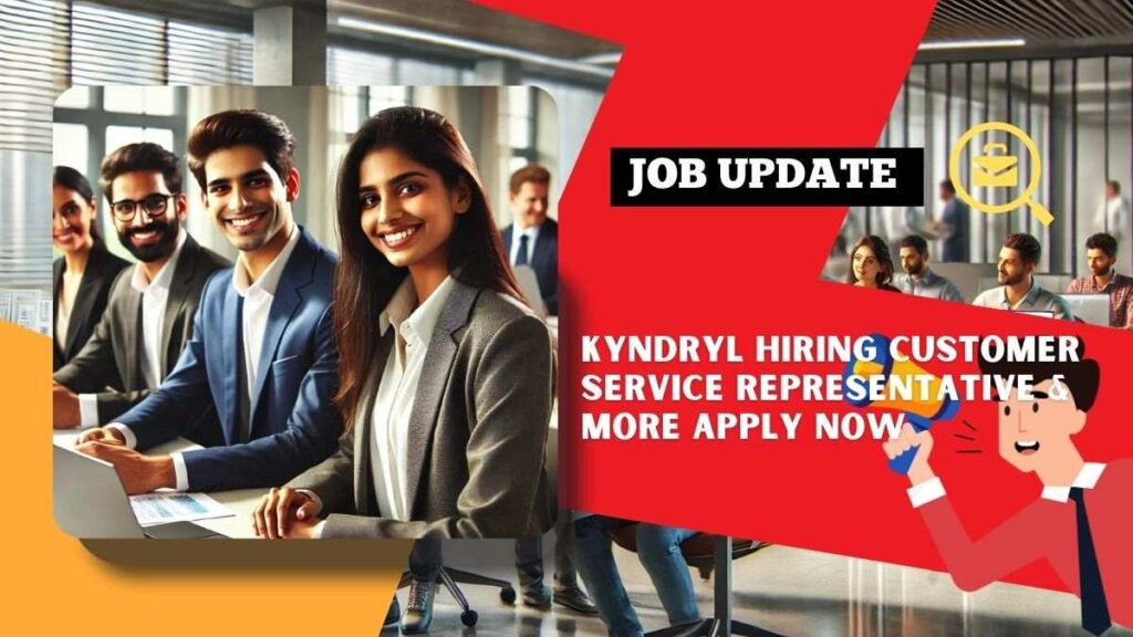 Kyndryl Hiring Freshers