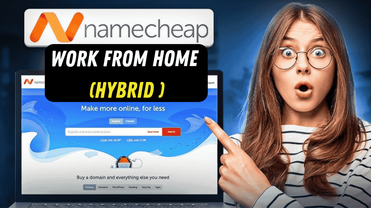 Namecheap work from home