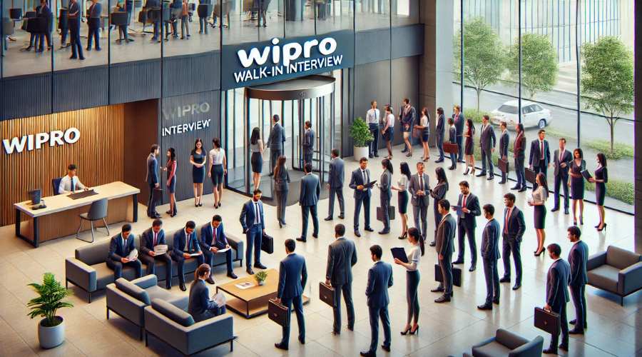 Wipro Ltd Mega Walk-In