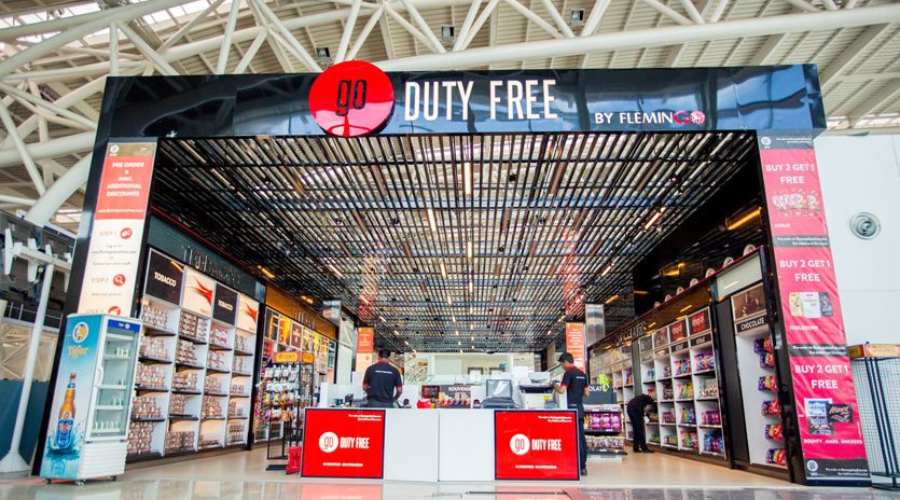 Flemingo Duty Free Shop - Walk-in