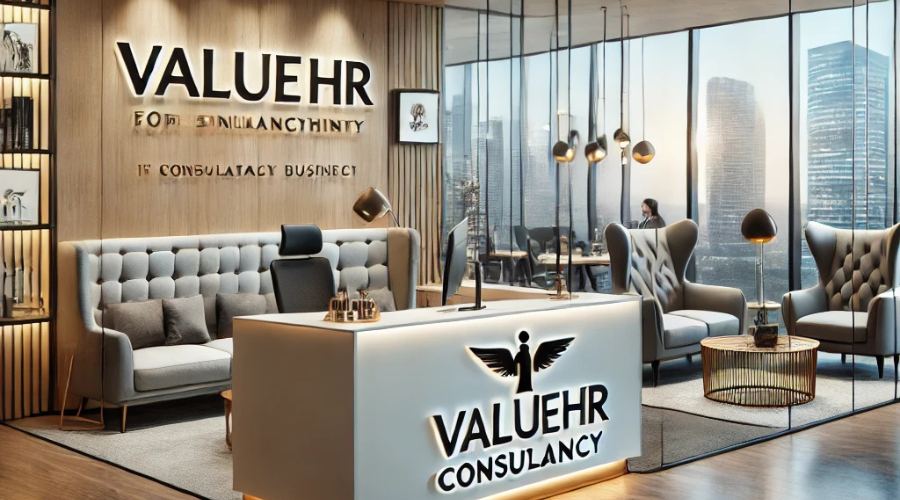 Valuehr Consultancy Ltd Mega Walk In