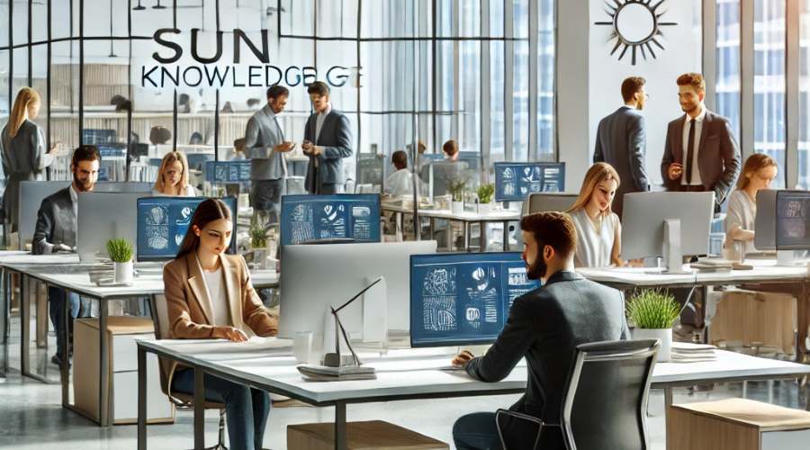 Sunknowledge Ltd Mega Walk In