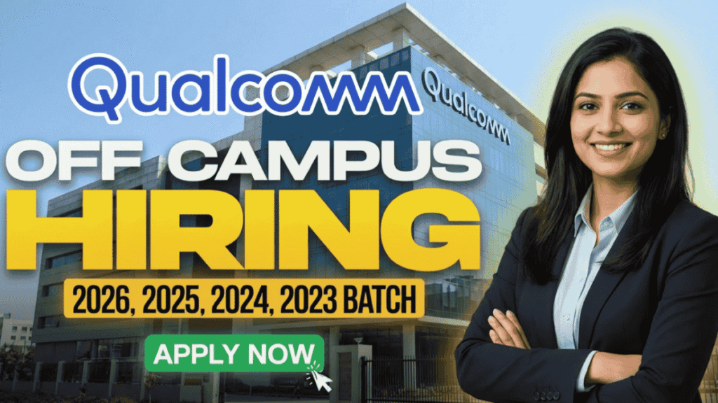 Qualcomm Off Campus Drive 2026