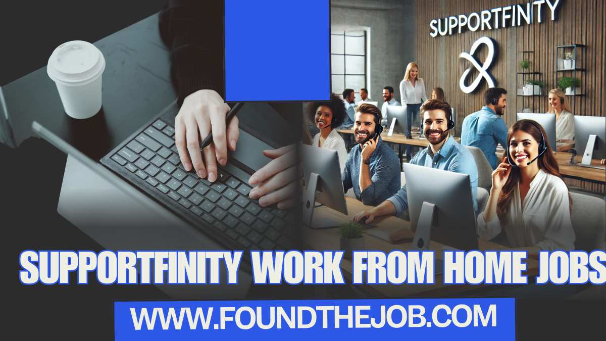 SupportFinity Work From Home